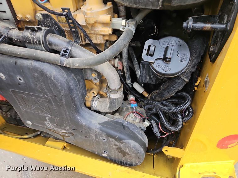 image for item EO4858 2020 Caterpillar 259D3 tracked skid steer loader