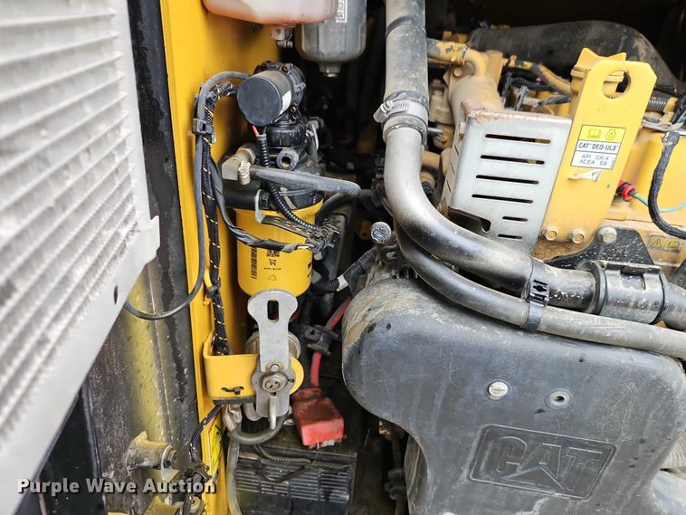 image for item EO4858 2020 Caterpillar 259D3 tracked skid steer loader