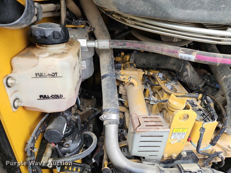 image for item EO4858 2020 Caterpillar 259D3 tracked skid steer loader