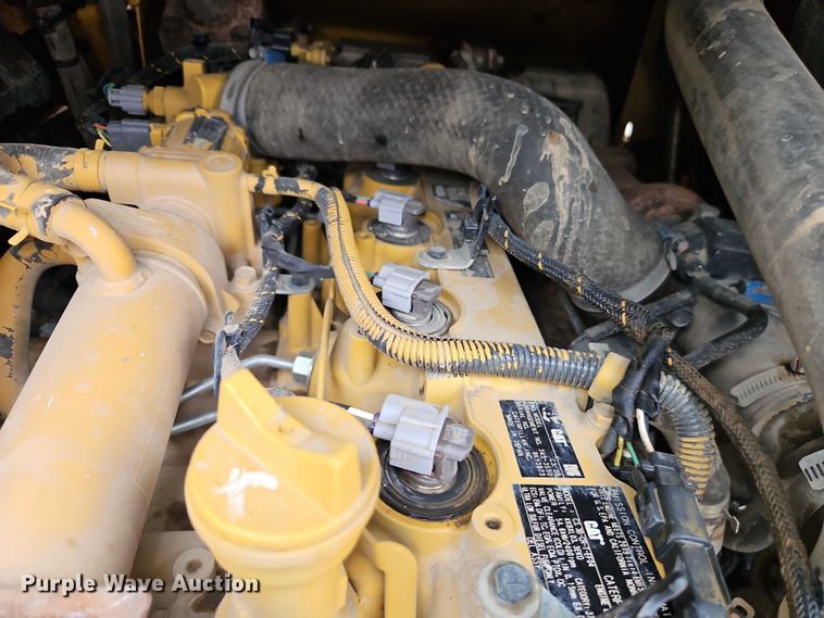 image for item EO4858 2020 Caterpillar 259D3 tracked skid steer loader