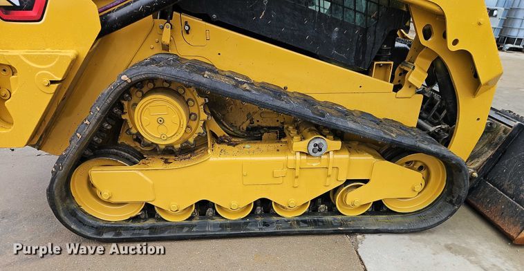 image for item EO4858 2020 Caterpillar 259D3 tracked skid steer loader