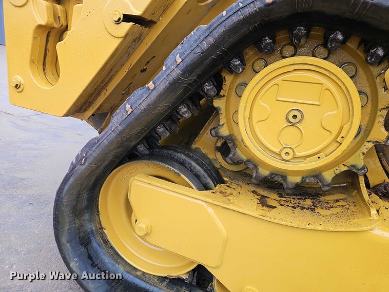 image for item EO4858 2020 Caterpillar 259D3 tracked skid steer loader