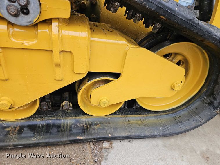 image for item EO4858 2020 Caterpillar 259D3 tracked skid steer loader