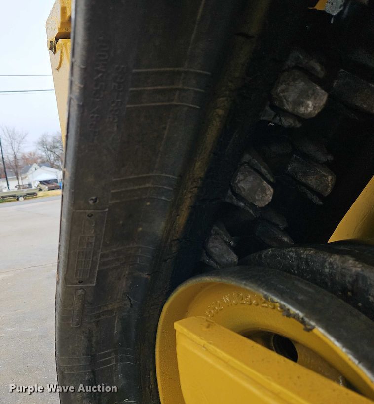 image for item EO4858 2020 Caterpillar 259D3 tracked skid steer loader