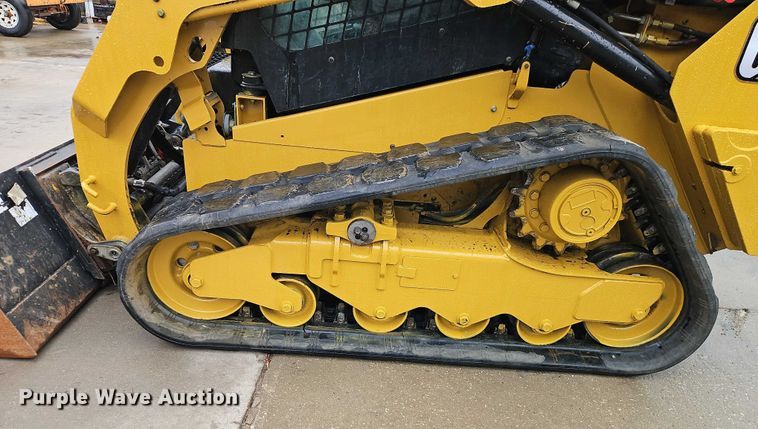 image for item EO4858 2020 Caterpillar 259D3 tracked skid steer loader