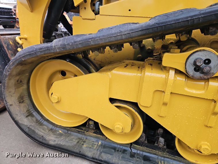 image for item EO4858 2020 Caterpillar 259D3 tracked skid steer loader