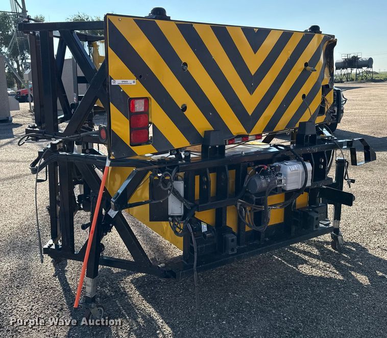 image for item EP0603 2021 Trinity SS180TMA crash attenuator