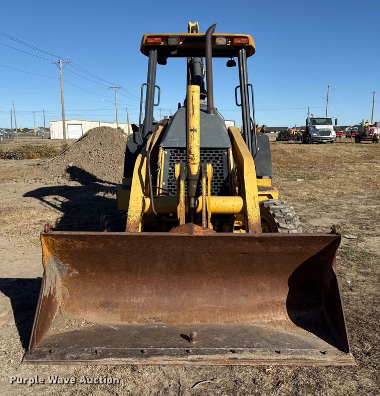 RETROEXCAVADORA 2005 JOHN DEERE 310G