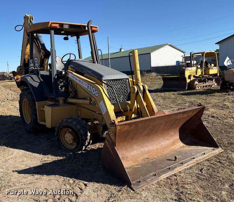 RETROEXCAVADORA 2005 JOHN DEERE 310G