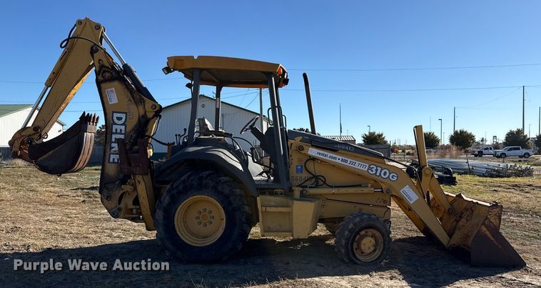 RETROEXCAVADORA 2005 JOHN DEERE 310G