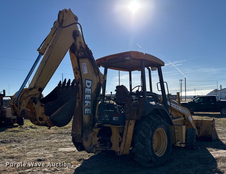 RETROEXCAVADORA 2005 JOHN DEERE 310G