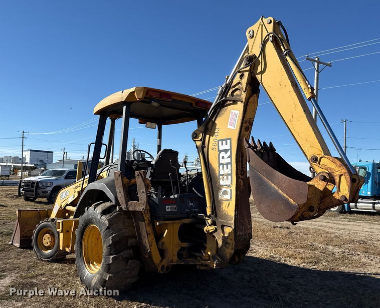 image for item EP0962 2005 John Deere 310G backhoe