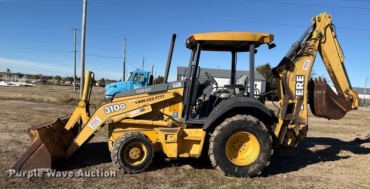 image for item EP0962 2005 John Deere 310G backhoe
