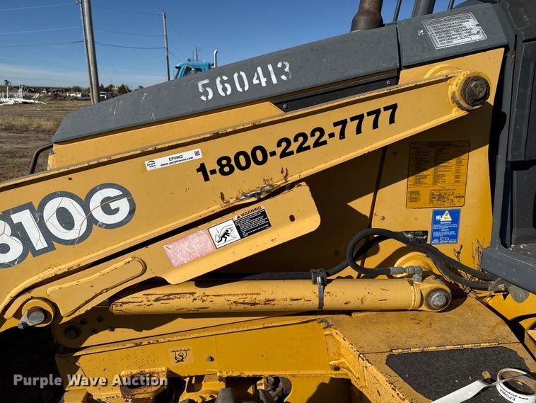 image for item EP0962 2005 John Deere 310G backhoe