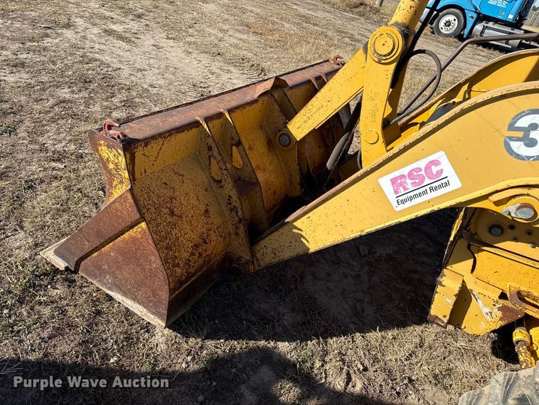 image for item EP0962 2005 John Deere 310G backhoe