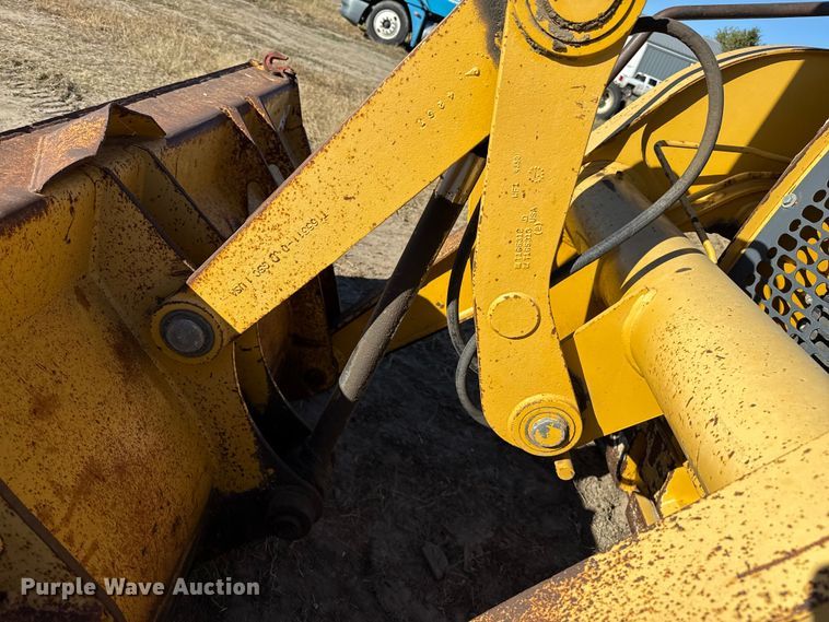 image for item EP0962 2005 John Deere 310G backhoe