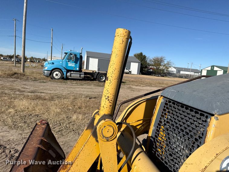 image for item EP0962 2005 John Deere 310G backhoe