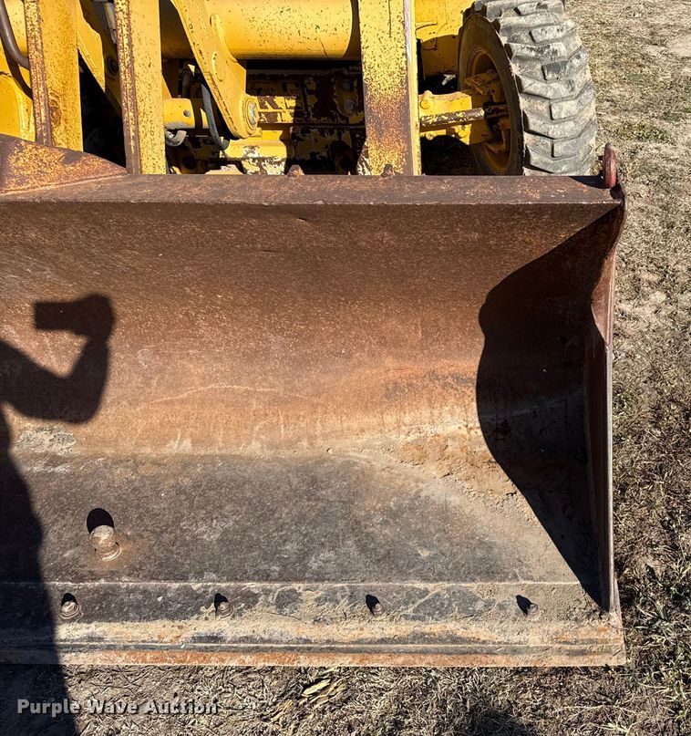 image for item EP0962 2005 John Deere 310G backhoe