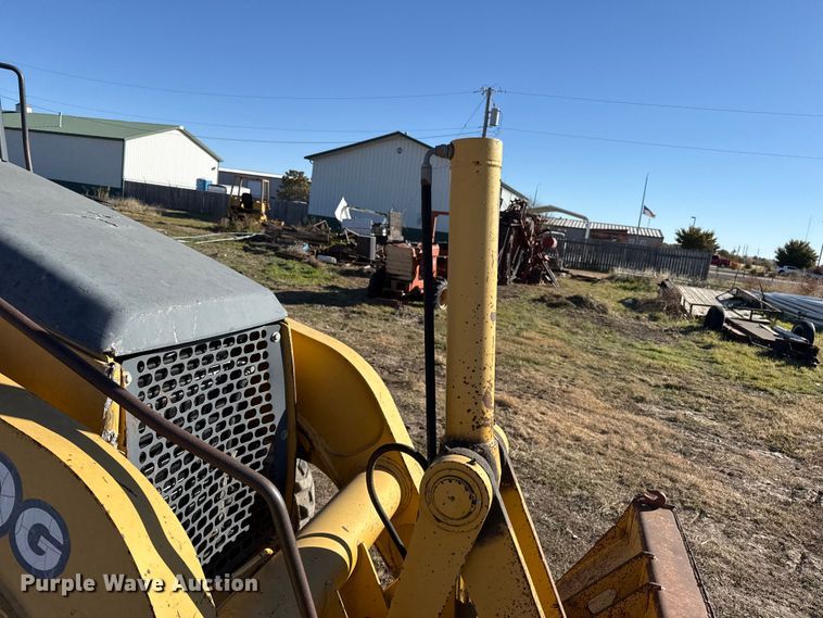 image for item EP0962 2005 John Deere 310G backhoe