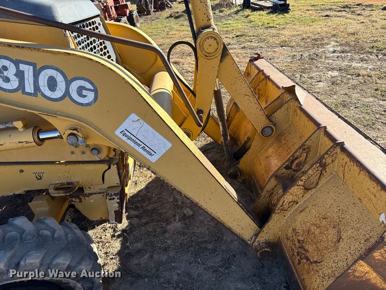image for item EP0962 2005 John Deere 310G backhoe