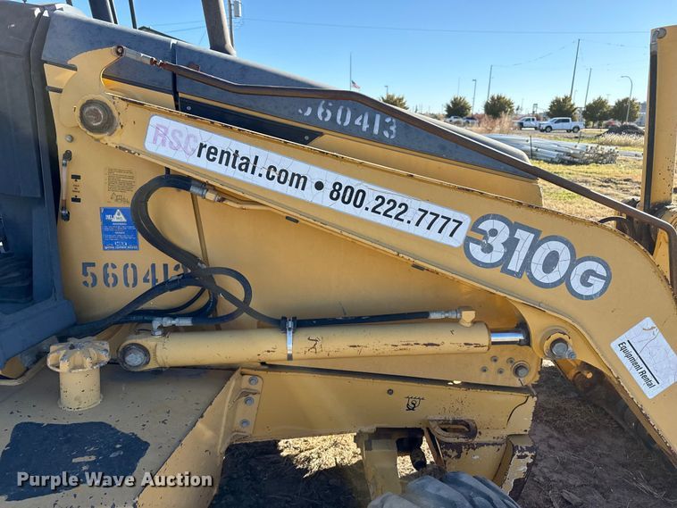 image for item EP0962 2005 John Deere 310G backhoe