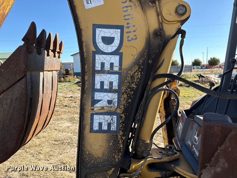 image for item EP0962 2005 John Deere 310G backhoe