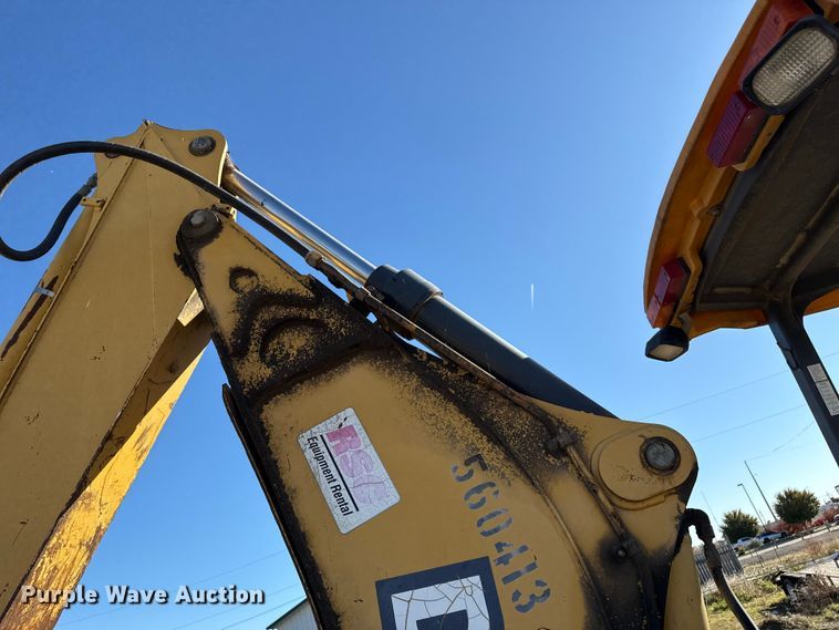 image for item EP0962 2005 John Deere 310G backhoe