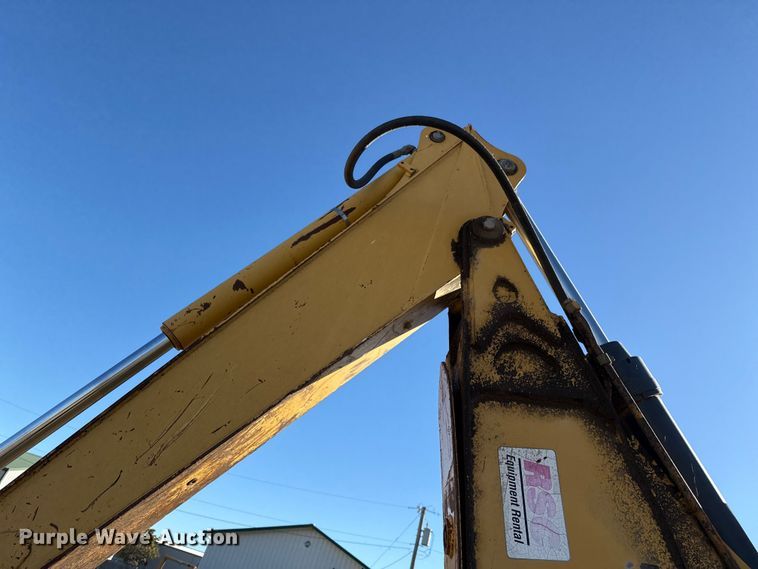 image for item EP0962 2005 John Deere 310G backhoe