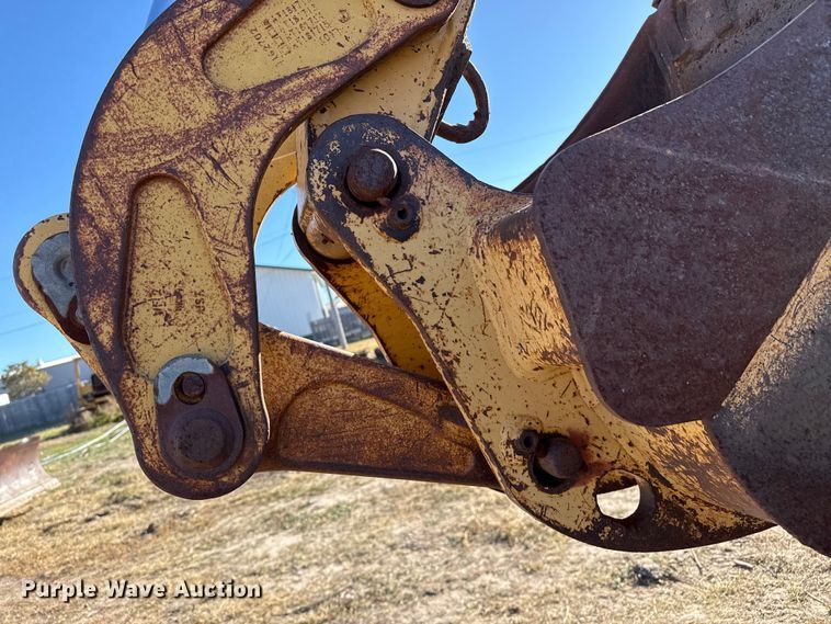 image for item EP0962 2005 John Deere 310G backhoe