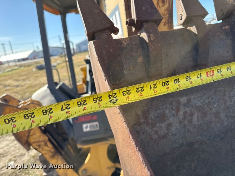 image for item EP0962 2005 John Deere 310G backhoe