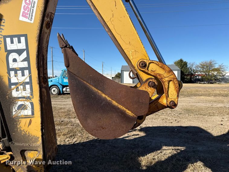 image for item EP0962 2005 John Deere 310G backhoe