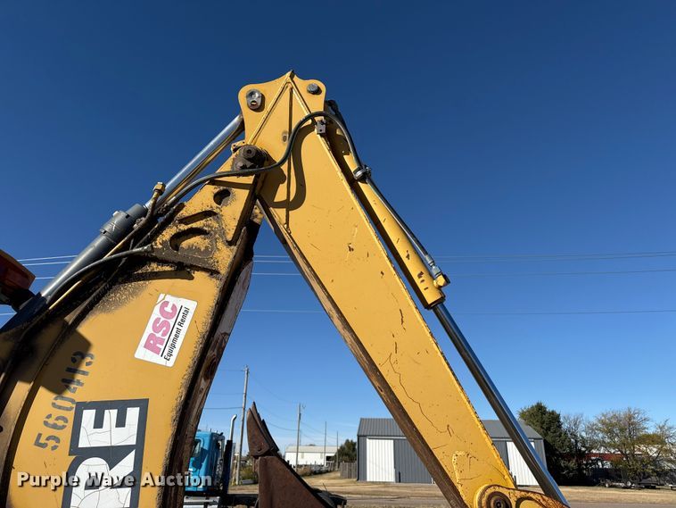 image for item EP0962 2005 John Deere 310G backhoe