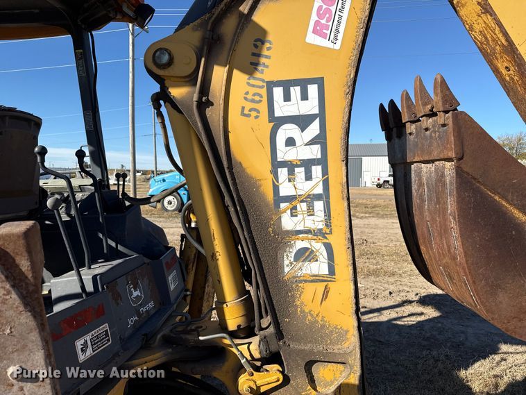 image for item EP0962 2005 John Deere 310G backhoe