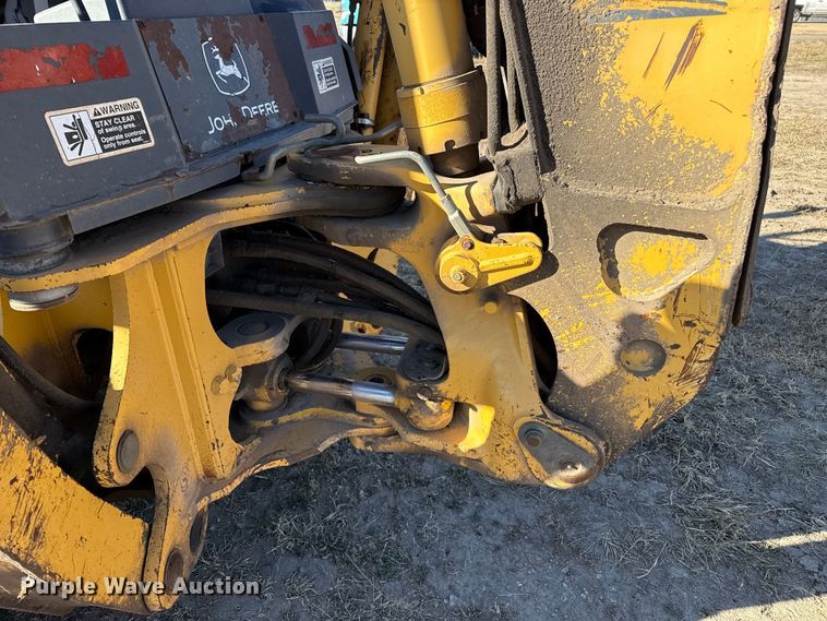 image for item EP0962 2005 John Deere 310G backhoe