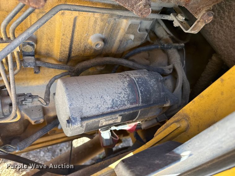 image for item EP0962 2005 John Deere 310G backhoe