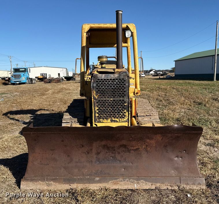 TOPADOR FRONTAL 1989 JOHN DEERE 400G