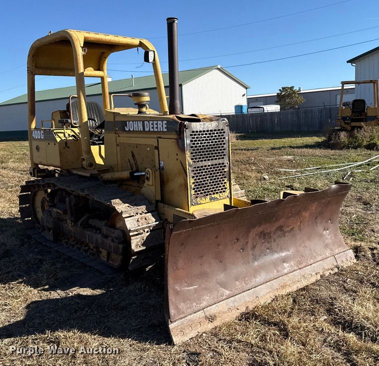 TOPADOR FRONTAL 1989 JOHN DEERE 400G