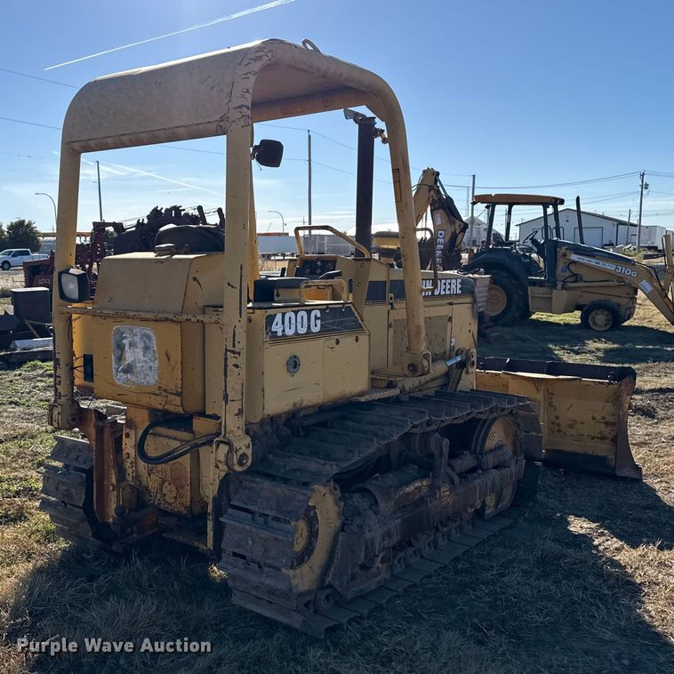 TOPADOR FRONTAL 1989 JOHN DEERE 400G