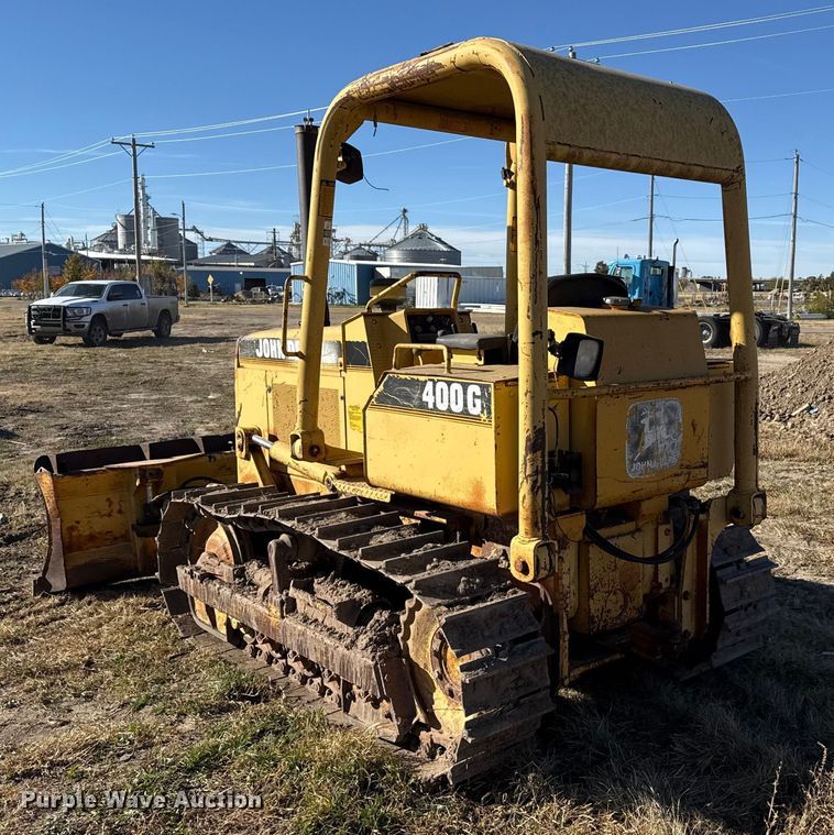 image for item EP0963 1989 John Deere 400G dozer