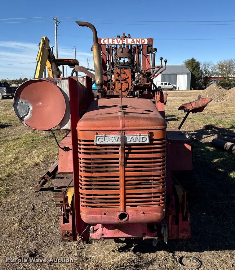 image for item EP0964 Cleveland 110 bucket wheel trencher