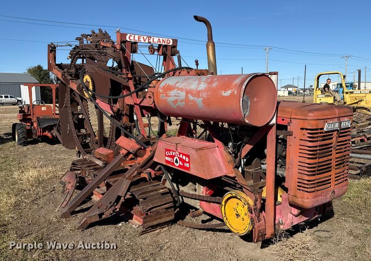 image for item EP0964 Cleveland 110 bucket wheel trencher
