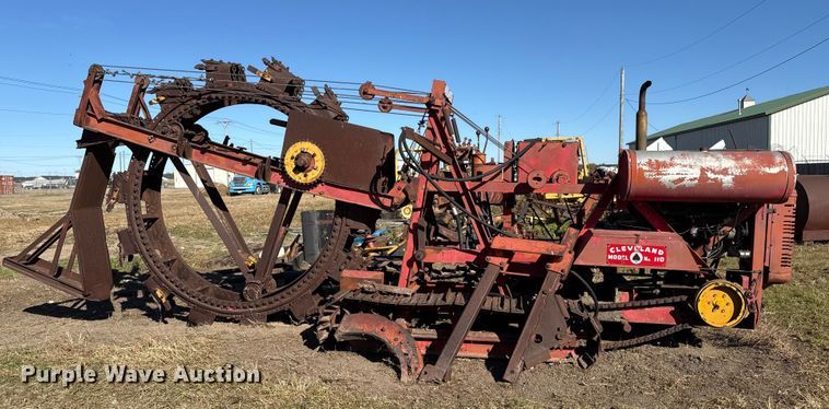 image for item EP0964 Cleveland 110 bucket wheel trencher