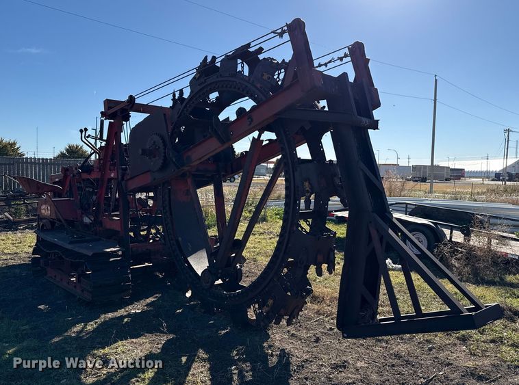 image for item EP0964 Cleveland 110 bucket wheel trencher
