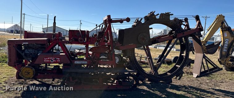 image for item EP0964 Cleveland 110 bucket wheel trencher