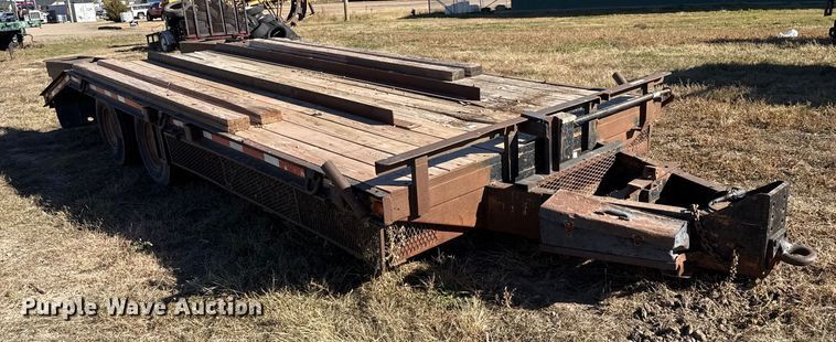 image for item EP0968 1994 Belshe T9 equipment trailer
