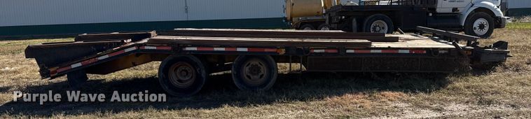 image for item EP0968 1994 Belshe T9 equipment trailer