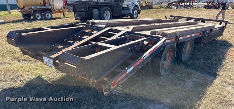 image for item EP0968 1994 Belshe T9 equipment trailer