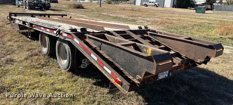 image for item EP0968 1994 Belshe T9 equipment trailer