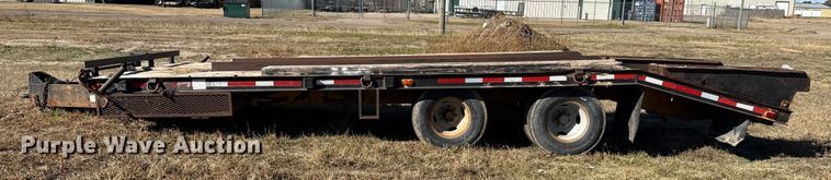 image for item EP0968 1994 Belshe T9 equipment trailer