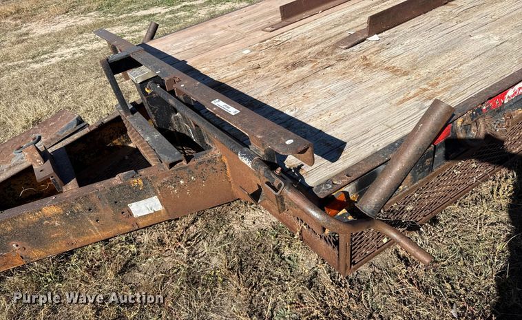 image for item EP0968 1994 Belshe T9 equipment trailer